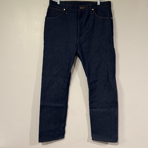 Wrangler Other - Rigid Wrangler Cowboy Cut 13MWZ Original Fit Jeans Men's - Rigid Indigo  35x30